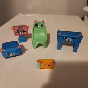 Shopkins McDonalds Happy Places Toys Figures